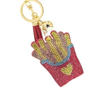 French Fries Keychain